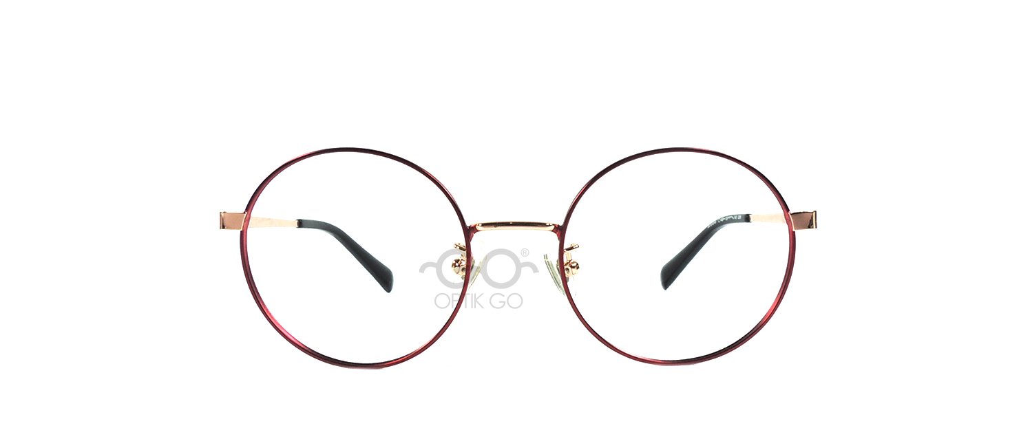 Lucy Law 81010 / C05 Red Rosegold Glossy